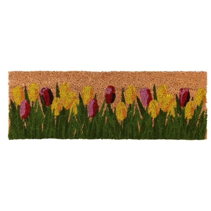 Türmatte Kokos Tulpen (aus Kokosfaser)