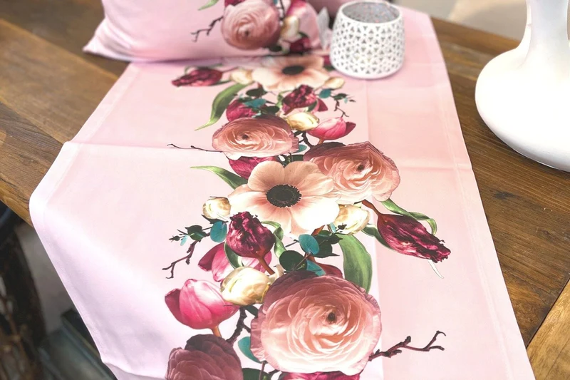 Tischläufer Bouquet (50x140 cm)