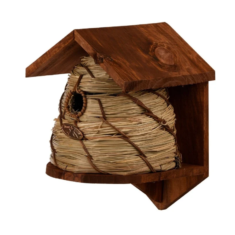 Nistkasten Bienenkorb (aus Kiefernholz)