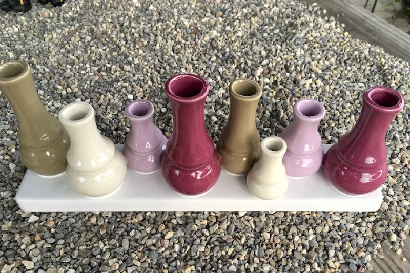 Minivasen 'SENNA' groß (in verschiedenen Farben)