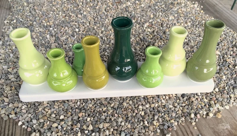 Minivasen 'SENNA' groß (in verschiedenen Farben)