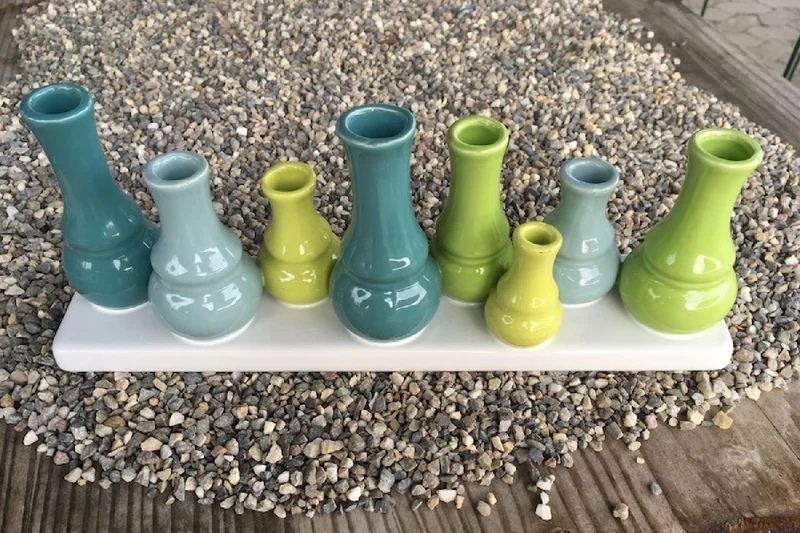 Minivasen 'SENNA' groß (in verschiedenen Farben)