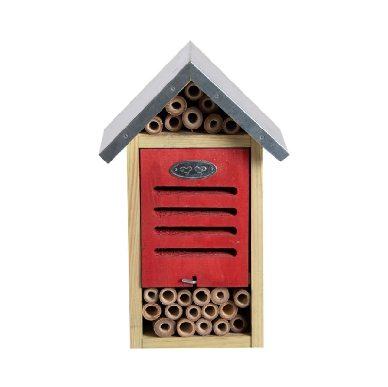 Insektenhotel M (aus Kiefernholz)