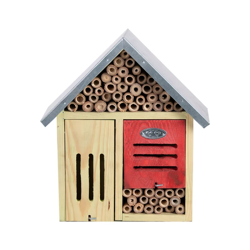 Insektenhotel L (aus Kiefernholz)
