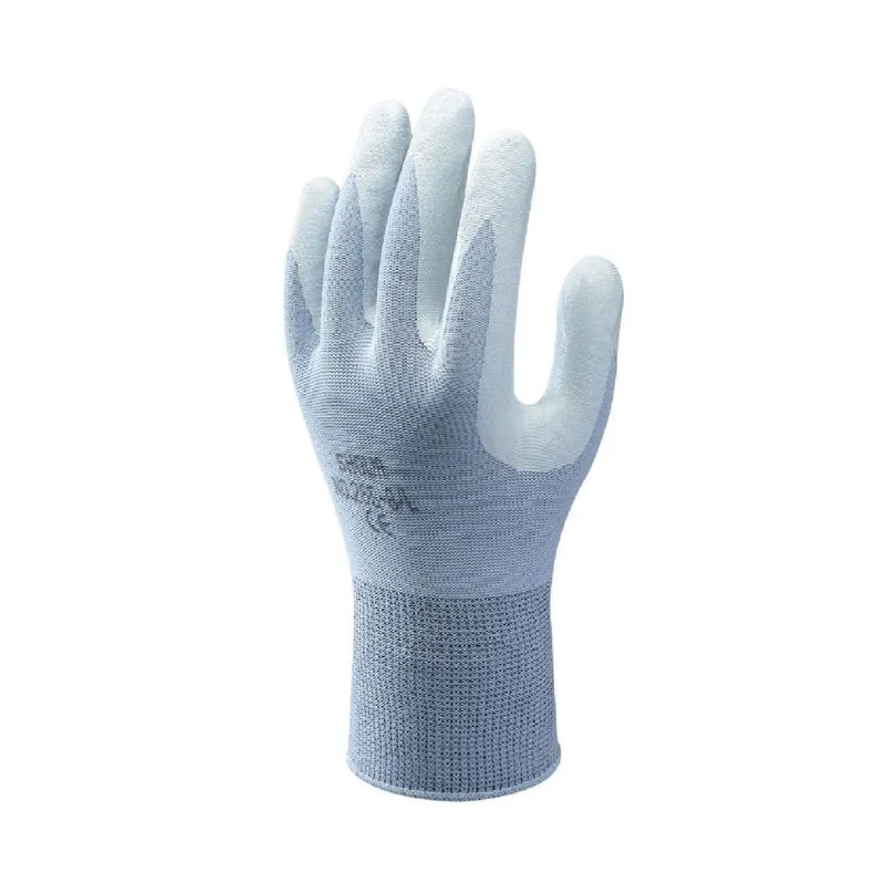 Handschuhe SHOWA 265 hellblau (ergonomisch und nahtlos)