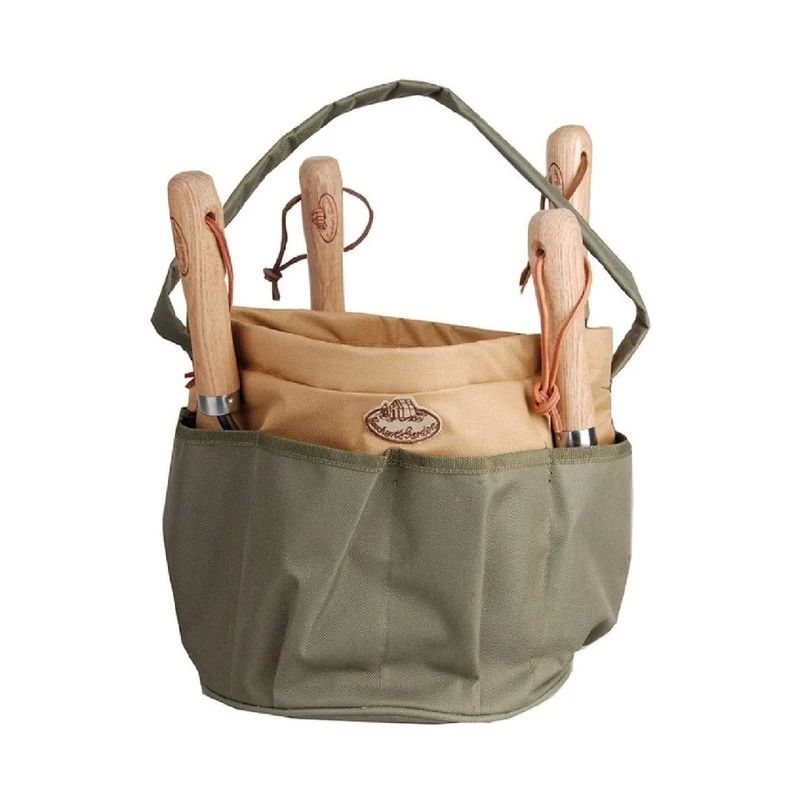Gartengerätetasche (kanvas | rund)