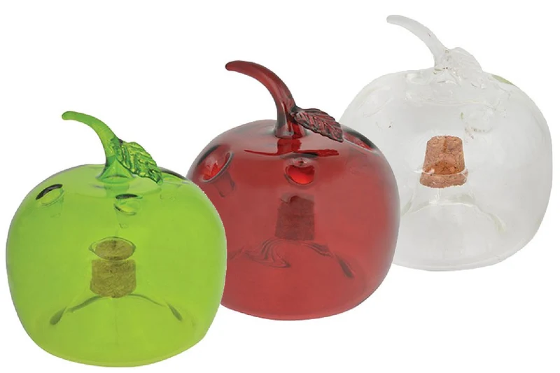 Fruchtfliegenfalle 'Apfel' (in verschiedenen Farben)