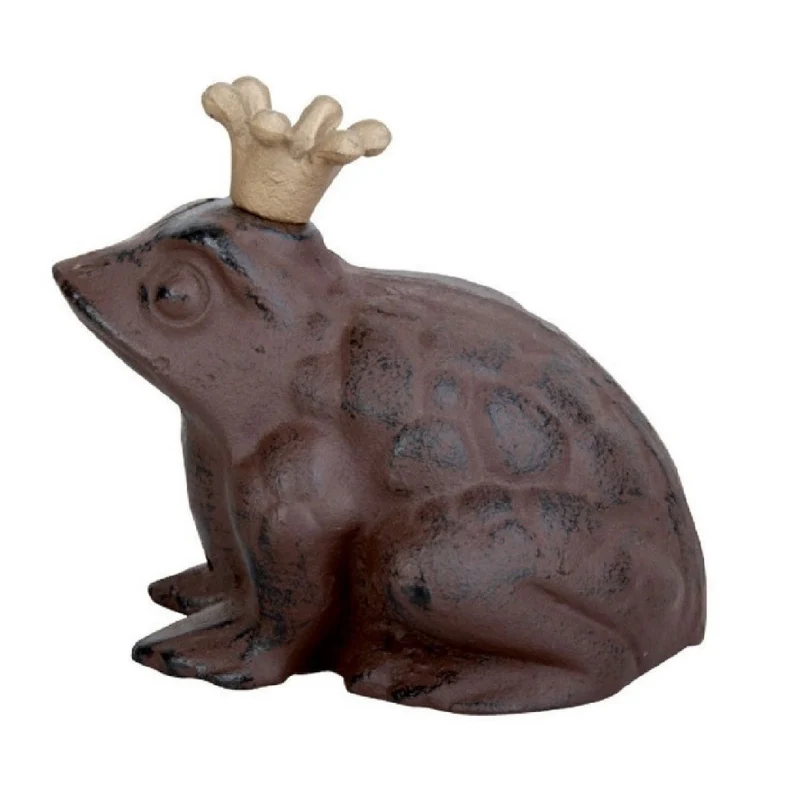 Froschkönig aus Gusseisen (in verschiedenen Größen)