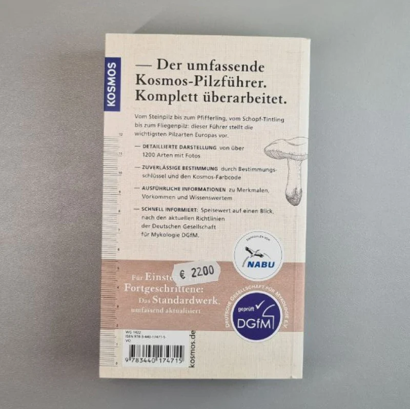 Der große Kosmos Pilzführer (Hans E. Laux)