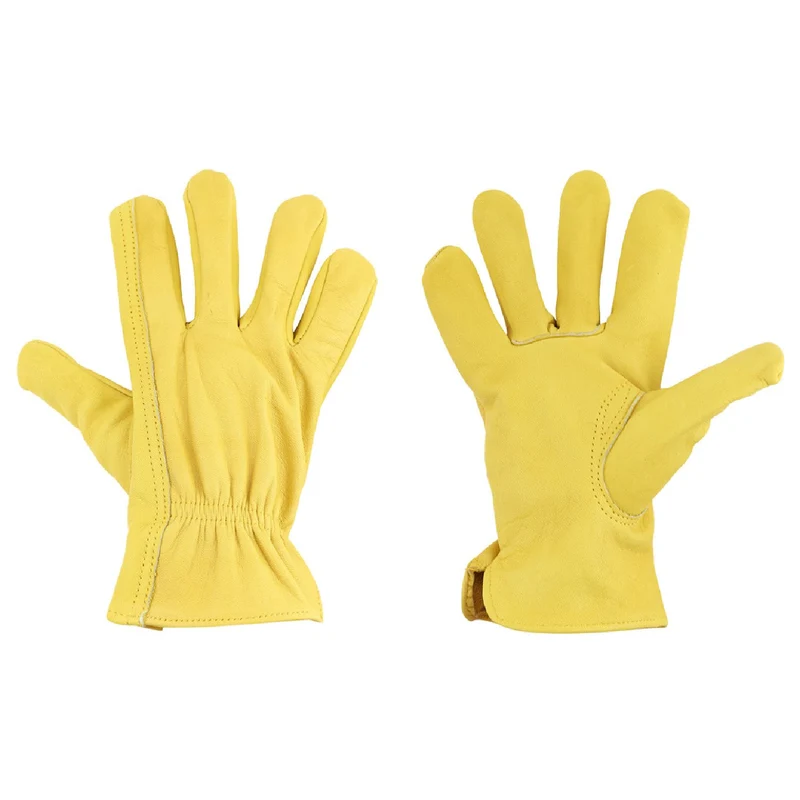 Rinderlederhandschuhe (in verschiedenen Größen)