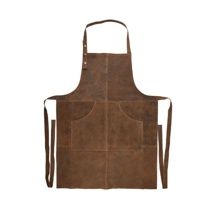 Grillschürze Leder (schöne Schürze aus Leder)