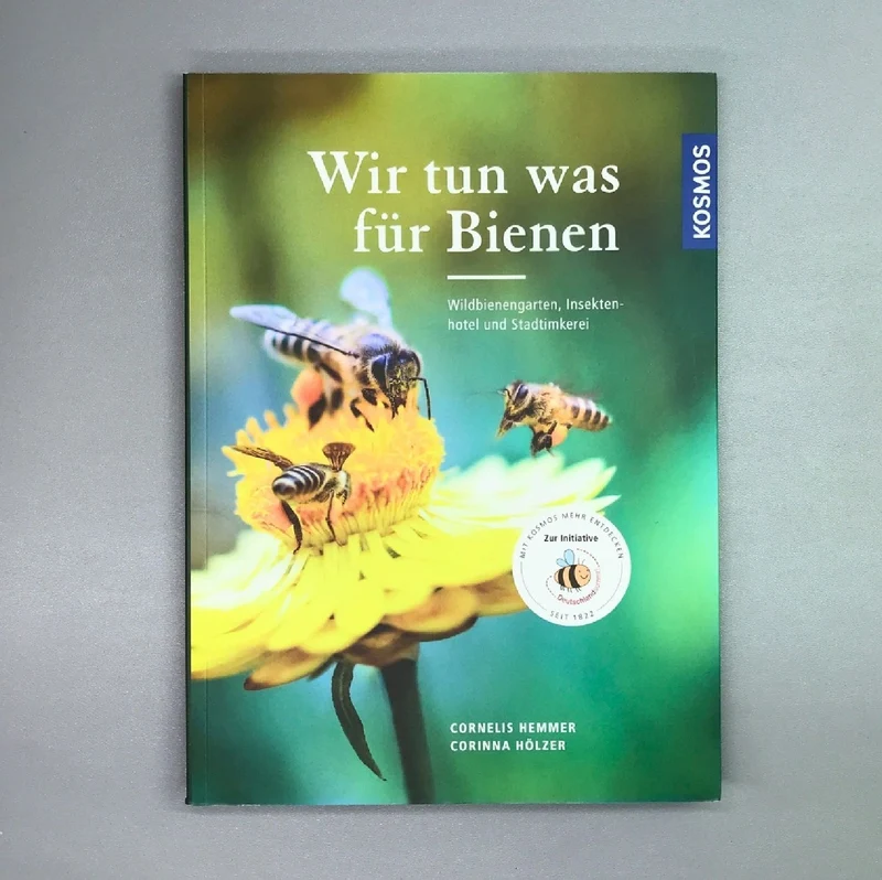 Wir tun was für die Bienen (Cornelis Hemmer)