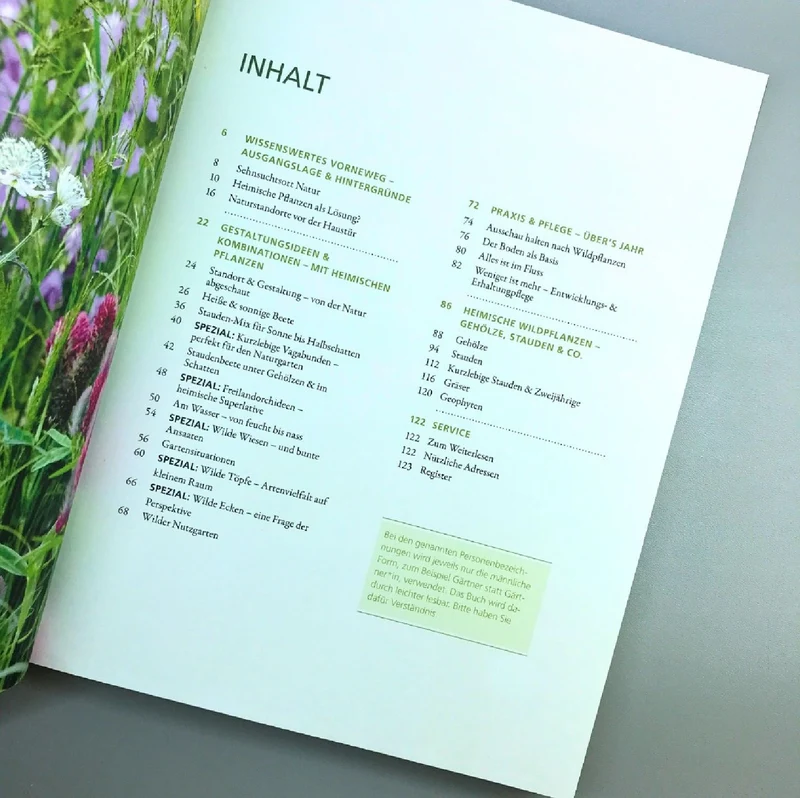 Wild und Bunt (Naturnahe Gärten)