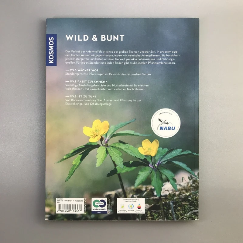 Wild und Bunt (Naturnahe Gärten)