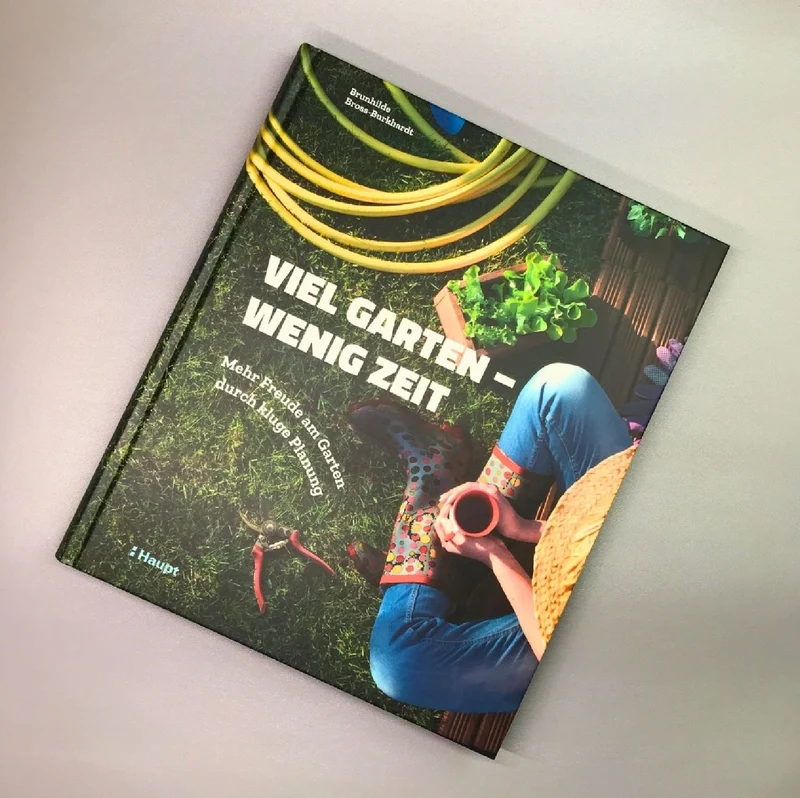 Viel Garten - Wenig Zeit (Brunhilde Bross)