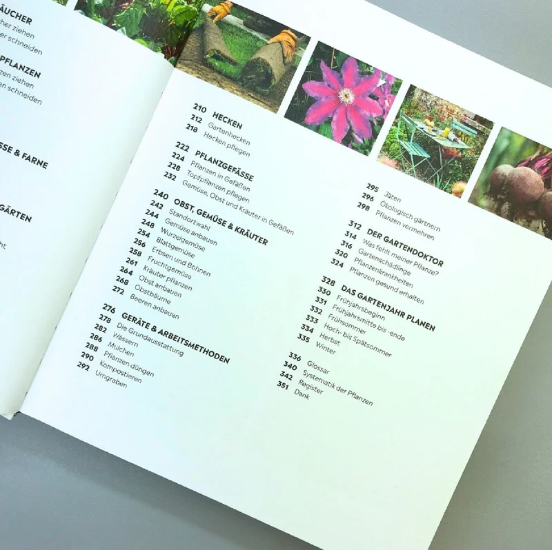 Richtig gut Gärtnern (RHS Royal Horticulture Society)
