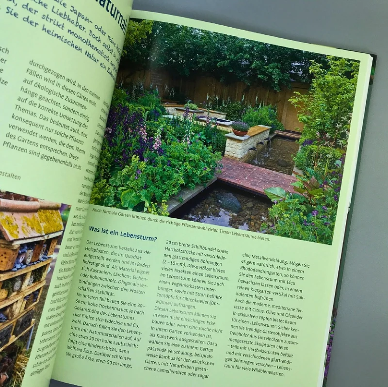 Naturgarten ganz einfach (Heike Boomgaarden)