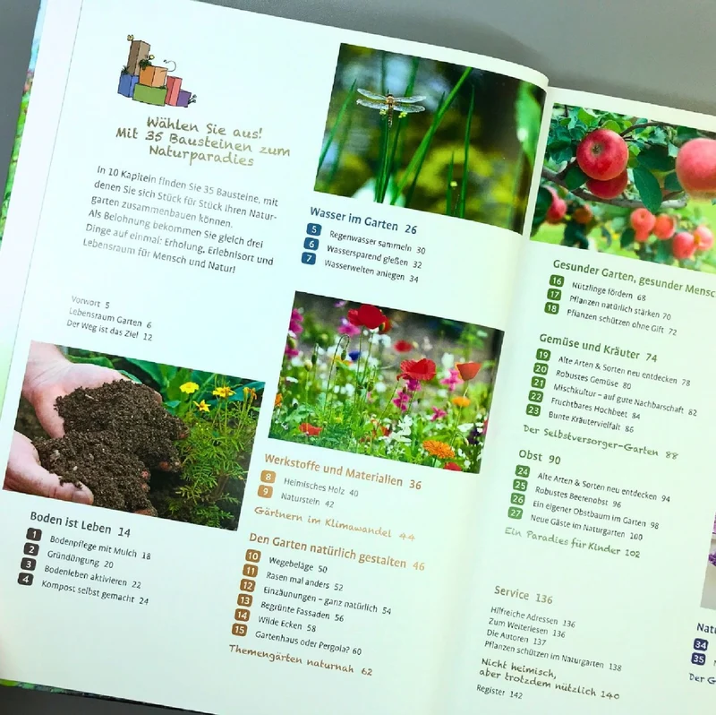 Naturgarten ganz einfach (Heike Boomgaarden)