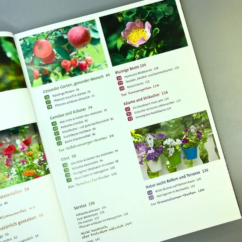Naturgarten ganz einfach (Heike Boomgaarden)