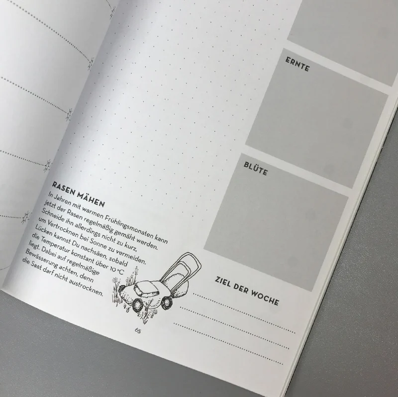 Mein Gartenjournal (Carolin Engwert)