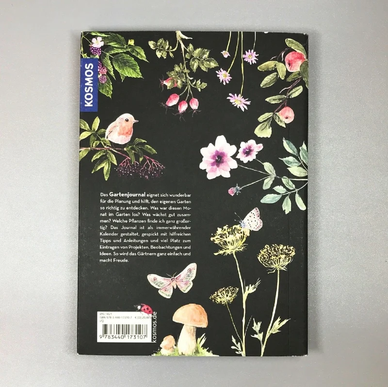 Mein Gartenjournal (Carolin Engwert)