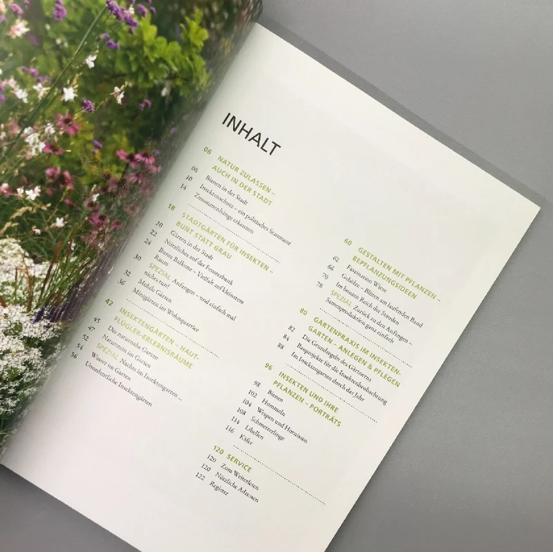 Mein Garten summt! (Simone Kern)