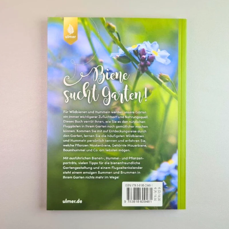 Mein Bienengarten, erweiterte Auflage (Elke Schwarzer)