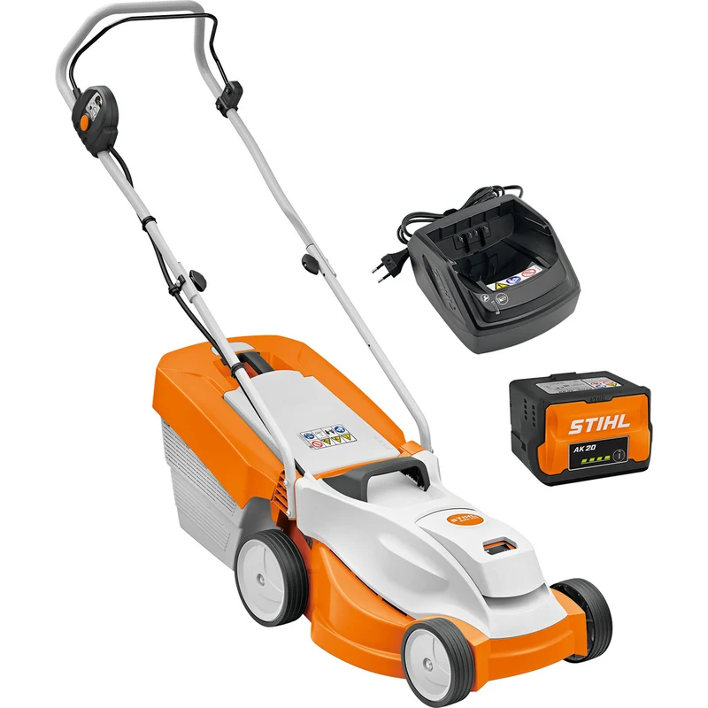 Stihl Akku-Rasenmäher Set RMA 235 / mit Akku AK 20 und Ladegerät AL 101