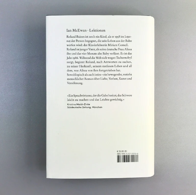 Lektionen (Ian McEwan)