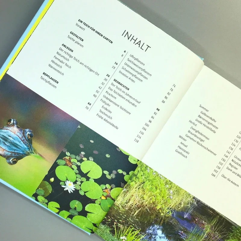 Leben am Gartenteich (Kate Bradbury)