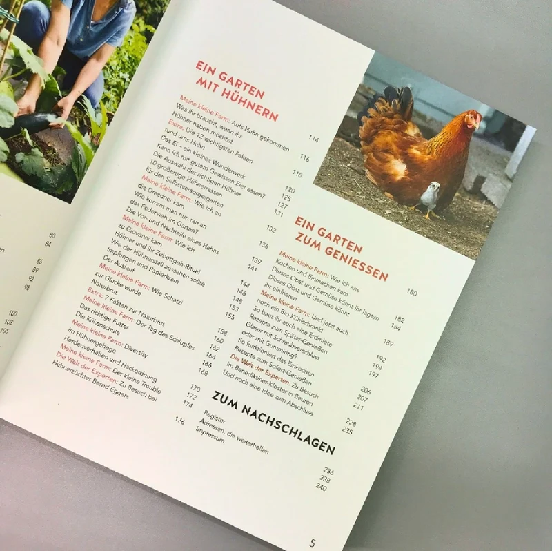 Home Farming (Judith Rakers)