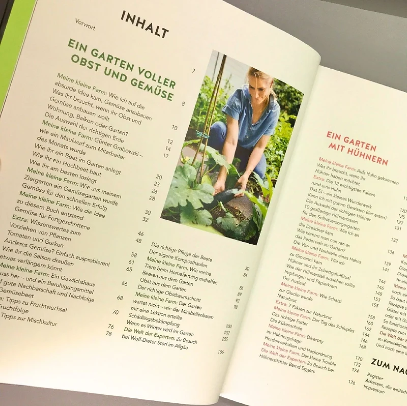 Home Farming (Judith Rakers)