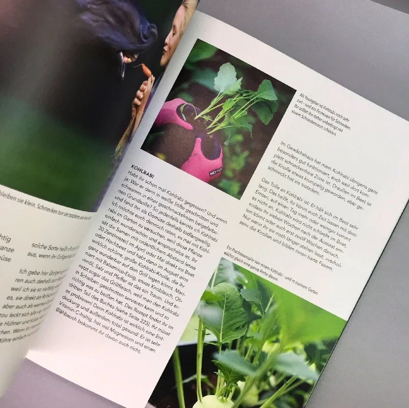 Home Farming (Judith Rakers)