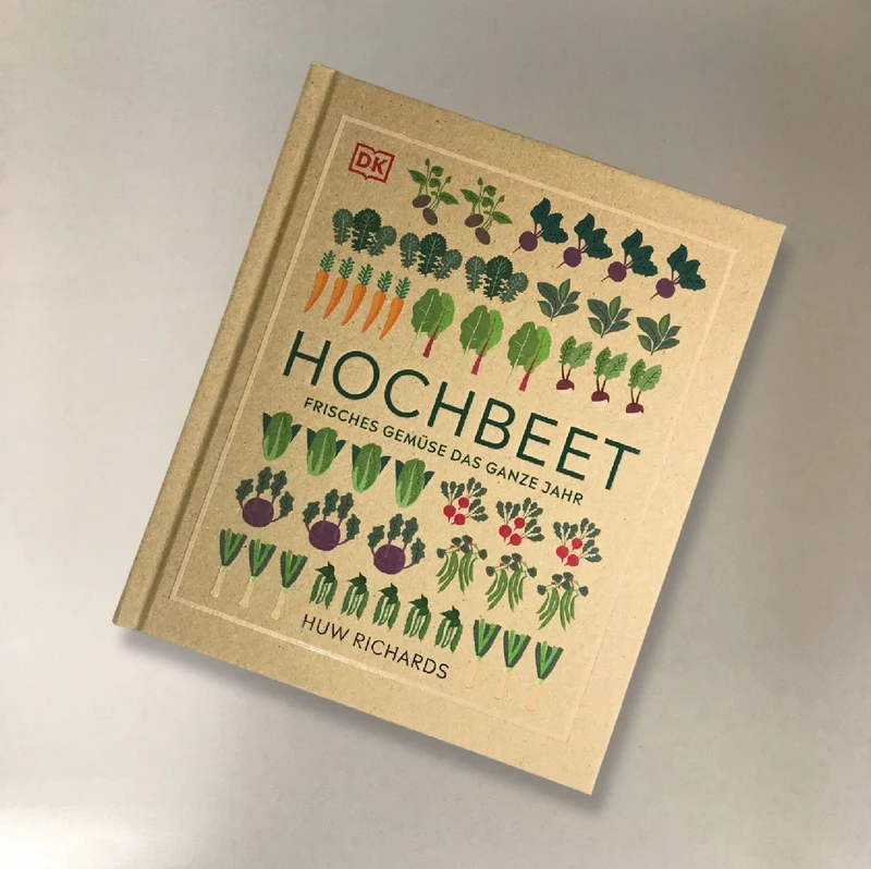 Hochbeet Frisches Gemüse (Huw Richards)
