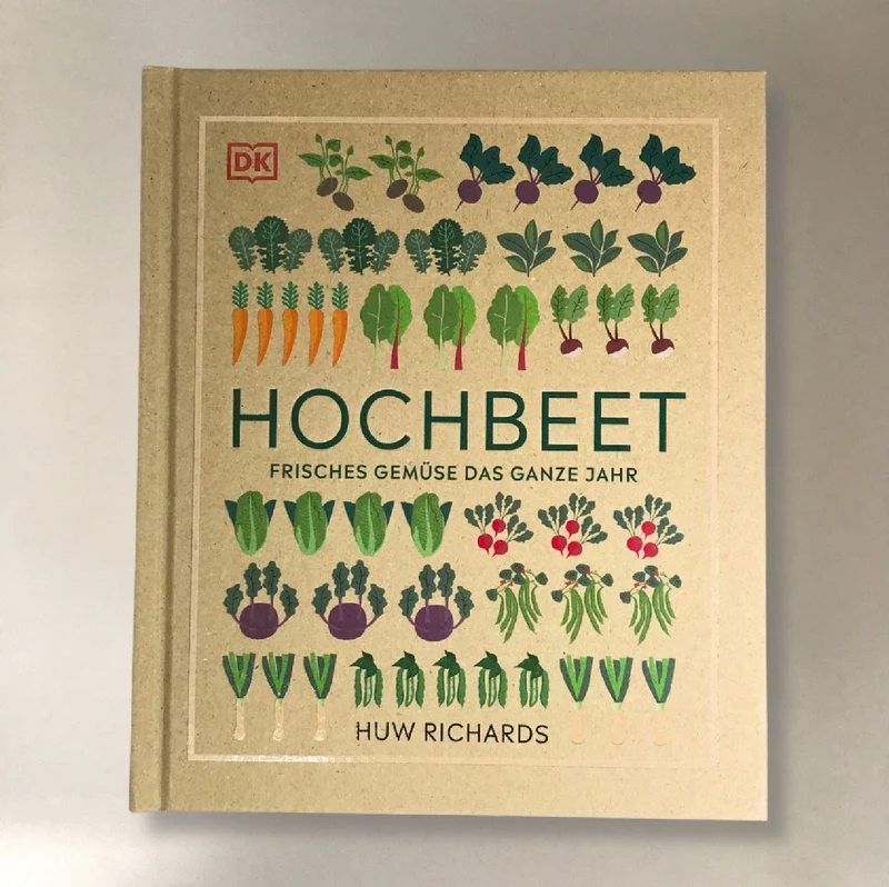 Hochbeet Frisches Gemüse (Huw Richards)
