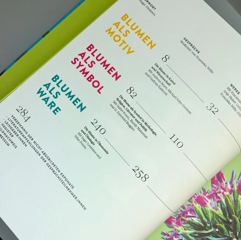 Flowers Forever (Blumen in Kunst und Kultur)