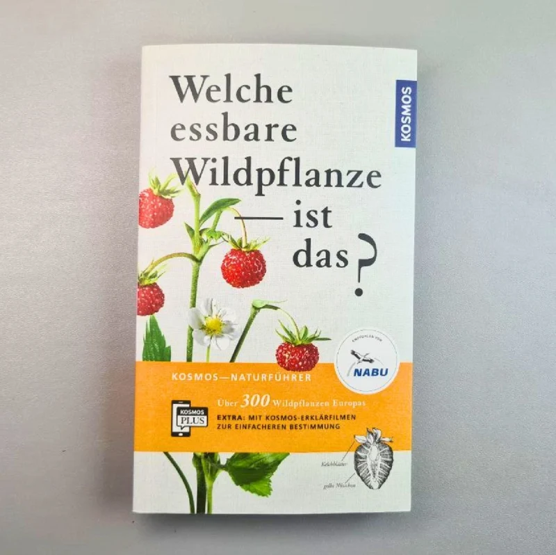 Welche essbare Wildpflanze ist das? (Über 300 Wildpflanzen Europas)