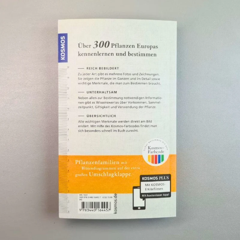 Welche essbare Wildpflanze ist das? (Über 300 Wildpflanzen Europas)