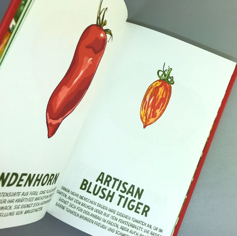 Tomaten (Kat Menschik)