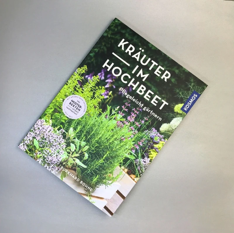 Kräuter im Hochbeet (Bohne, Burkhard)