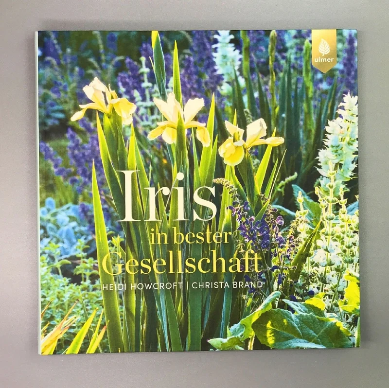 Iris in bester Gesellschaft (Heidi Howcroft & Christa Brand)