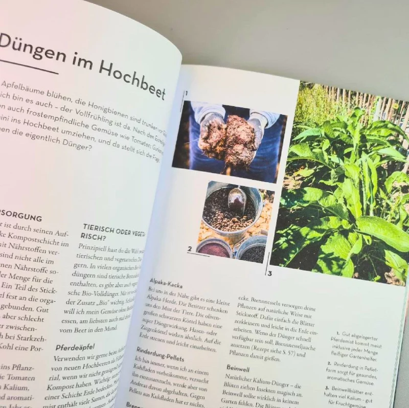 Hochbeet - Was mache ich wann? (Anja Klein)