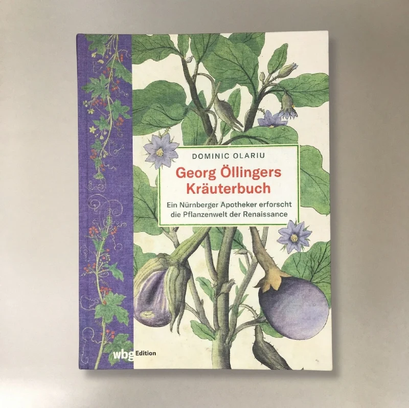 Georg Öllingers Kräuterbuch (Dominic Olariu)