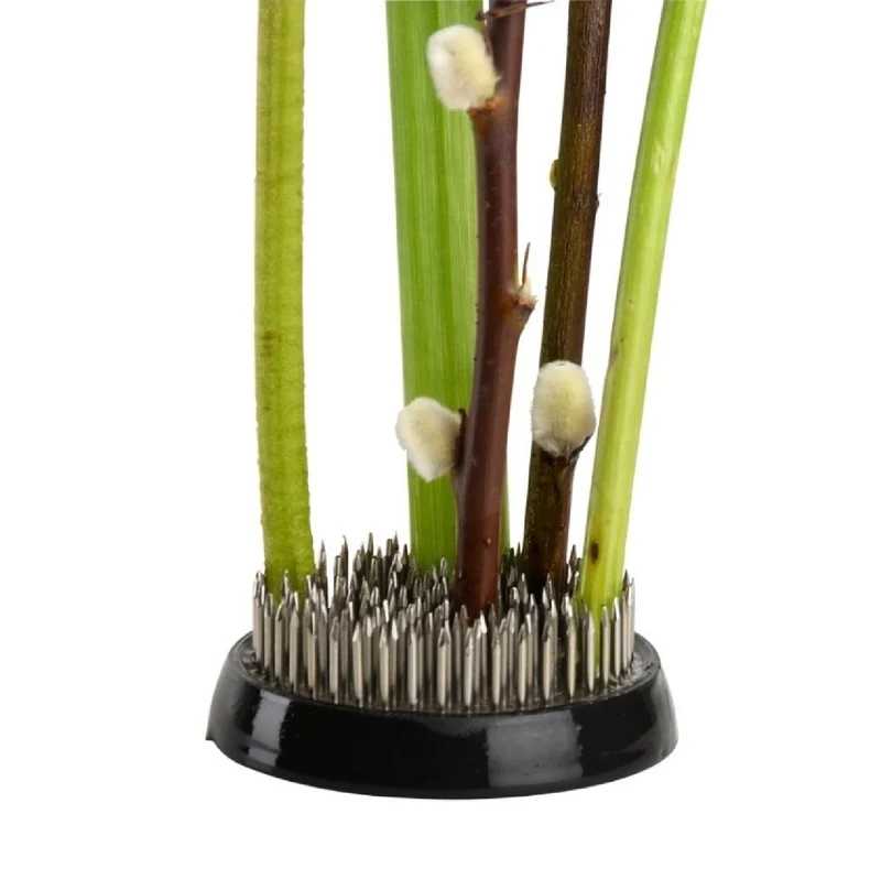 Kenzan - Blumensteckigel (Edelstahlstifte mit Gummiring)