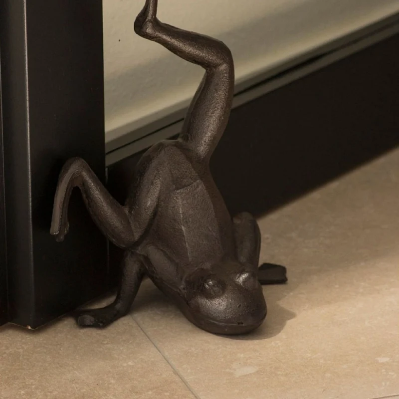 Türstopper 'Frosch' (aus Gusseisen)