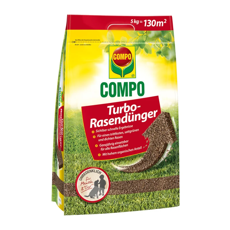 Compo Turbo-Rasendünger