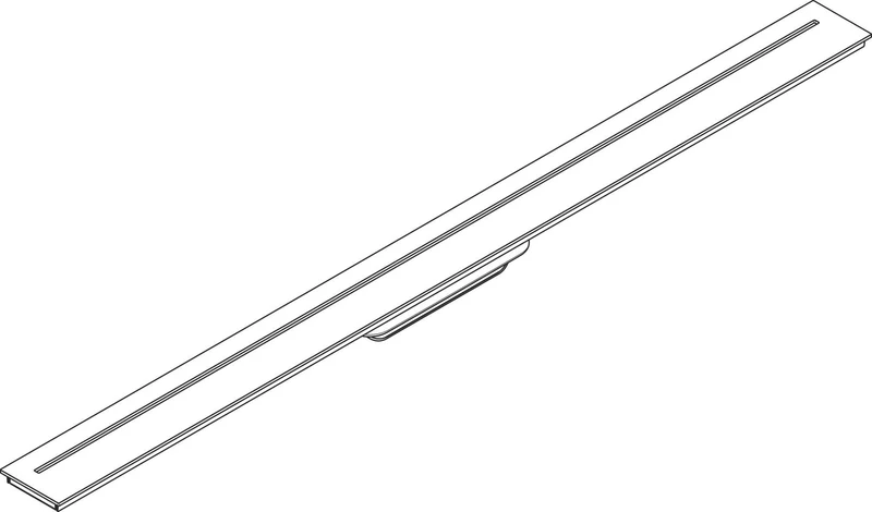 HG Fertigset AXOR Drain Duschrinne 1000mm