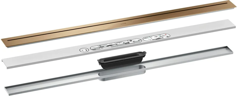 HG Fertigset AXOR Drain Duschrinne 1000mm