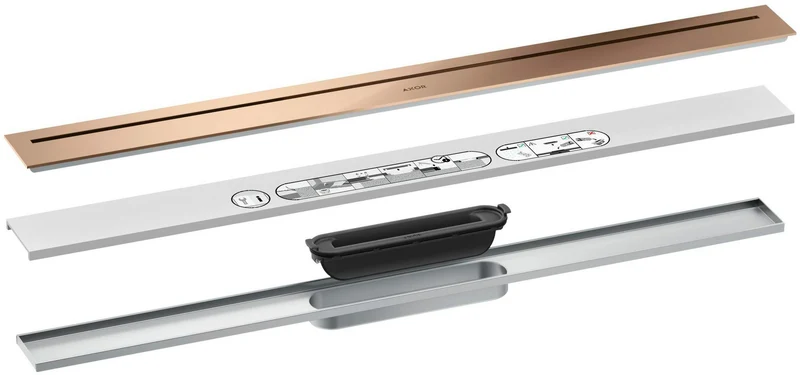 HG Fertigset AXOR Drain Duschrinne 800mm