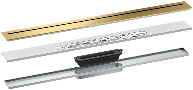 HG Fertigset AXOR Drain Duschrinne 800mm
